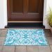 Addison Rugs Chantille Turquoise 1'8" x 2'6" Room Scene