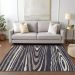 Addison Rugs Chantille Black 9'0" x 12'0" Room Scene