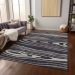 Addison Rugs Chantille Black 9'0" x 12'0" Room Scene
