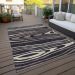 Addison Rugs Chantille Black 9'0" x 12'0" Room Scene