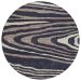 Addison Rugs Chantille Black 8'0" x 8'0" Round Collection