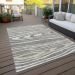 Addison Rugs Chantille Gray 2'6" x 3'10" Room Scene