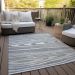 Addison Rugs Chantille Gray 2'6" x 3'10" Room Scene