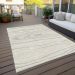 Addison Rugs Chantille Ivory 2'6" x 3'10" Room Scene