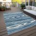 Addison Rugs Chantille Navy 2'6" x 3'10" Room Scene