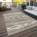 Addison Rugs Chantille Taupe 2'6" x 3'10" Room Scene