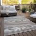 Addison Rugs Chantille Taupe 2'6" x 3'10" Room Scene