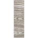 Addison Rugs Chantille Taupe 2'3" x 7'6" Runner Collection