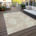 Addison Rugs Chantille Beige 8'0" x 10'0" Room Scene