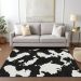 Addison Rugs Chantille Black 2'6" x 3'10" Room Scene
