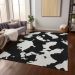 Addison Rugs Chantille Black 2'6" x 3'10" Room Scene