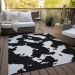 Addison Rugs Chantille Black 2'6" x 3'10" Room Scene