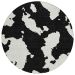 Addison Rugs Chantille Black 8'0" x 8'0" Round Collection