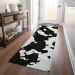 Addison Rugs Chantille Black 2'3" x 7'6" Runner Room Scene