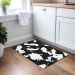 Addison Rugs Chantille Black 1'8" x 2'6" Room Scene