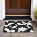 Addison Rugs Chantille Black 1'8" x 2'6" Room Scene