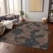 Addison Rugs Chantille Chocolate 5'0" x 7'6" Room Scene