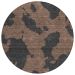 Addison Rugs Chantille Chocolate 8'0" x 8'0" Round Collection
