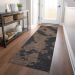 Addison Rugs Chantille Chocolate 2'3" x 7'6" Runner Room Scene