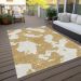 Addison Rugs Chantille Gold 2'6" x 3'10" Room Scene