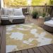 Addison Rugs Chantille Gold 2'6" x 3'10" Room Scene