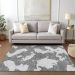 Addison Rugs Chantille Gray 3'0" x 5'0" Room Scene