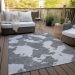 Addison Rugs Chantille Gray 3'0" x 5'0" Room Scene