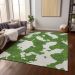 Addison Rugs Chantille Green 5'0" x 7'6" Room Scene