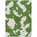 Addison Rugs Chantille Green 5'0" x 7'6" Collection