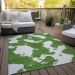 Addison Rugs Chantille Green 5'0" x 7'6" Room Scene