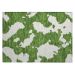 Addison Rugs Chantille Green 1'8" x 2'6" Collection