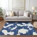 Addison Rugs Chantille Navy 10'0" x 14'0" Room Scene