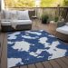 Addison Rugs Chantille Navy 10'0" x 14'0" Room Scene
