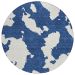 Addison Rugs Chantille Navy 8'0" x 8'0" Round Collection