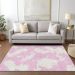 Addison Rugs Chantille Pink 10'0" x 14'0" Room Scene