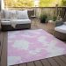Addison Rugs Chantille Pink 10'0" x 14'0" Room Scene