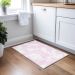 Addison Rugs Chantille Pink 1'8" x 2'6" Room Scene