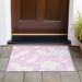 Addison Rugs Chantille Pink 1'8" x 2'6" Room Scene
