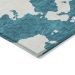 Addison Rugs Chantille Teal 2'6" x 3'10" Room Scene