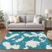 Addison Rugs Chantille Teal 2'6" x 3'10" Room Scene