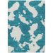 Addison Rugs Chantille Teal 2'6" x 3'10" Collection