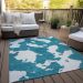 Addison Rugs Chantille Teal 2'6" x 3'10" Room Scene