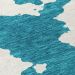 Addison Rugs Chantille Teal 2'6" x 3'10" Room Scene