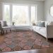 Addison Rugs Chantille Black 2'6" x 3'10" Room Scene