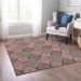 Addison Rugs Chantille Black 2'6" x 3'10" Room Scene