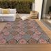 Addison Rugs Chantille Black 2'6" x 3'10" Room Scene
