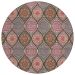 Addison Rugs Chantille Black 8'0" x 8'0" Round Collection