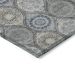 Addison Rugs Chantille Gray 8'0" x 8'0" Round Room Scene