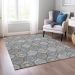 Addison Rugs Chantille Gray 9'0" x 12'0" Room Scene