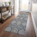 Addison Rugs Chantille Gray 2'3" x 7'6" Runner Room Scene